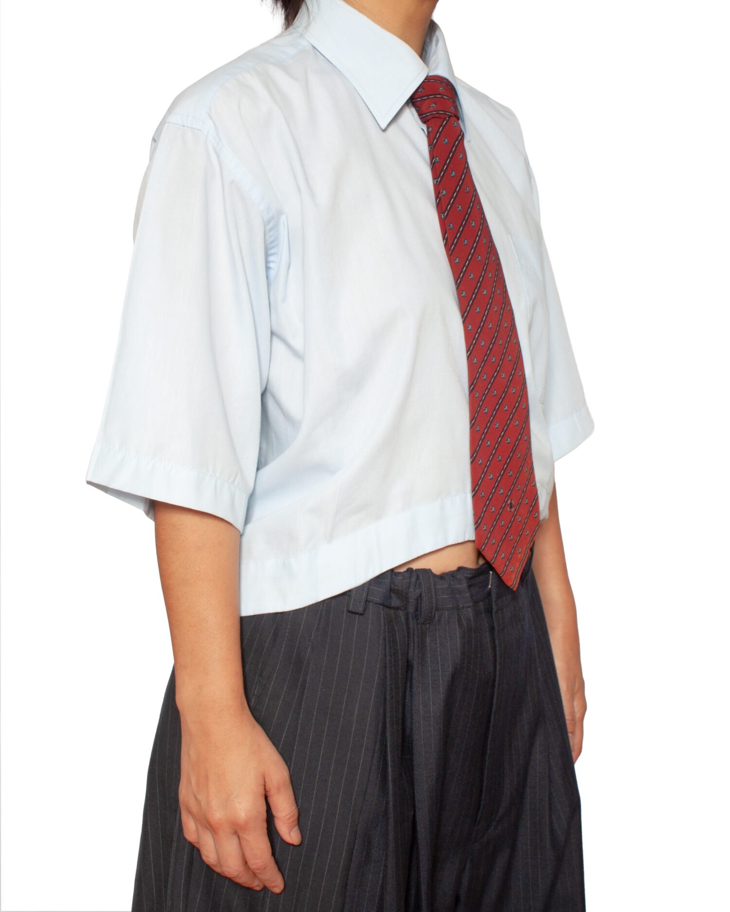 Camisa Cropped elástico